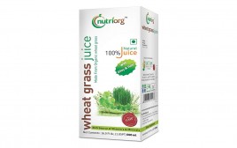 Nutriorg Wheat Grass juice   Box  500 millilitre